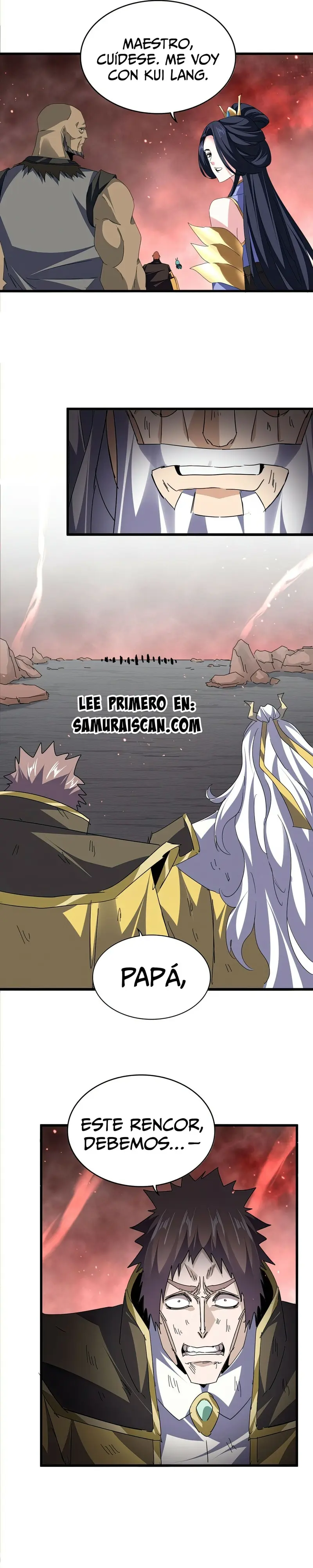 Emperador marcial de la luz y oscuridad - Capítulo 776 - Página 14 - LectorTMOo