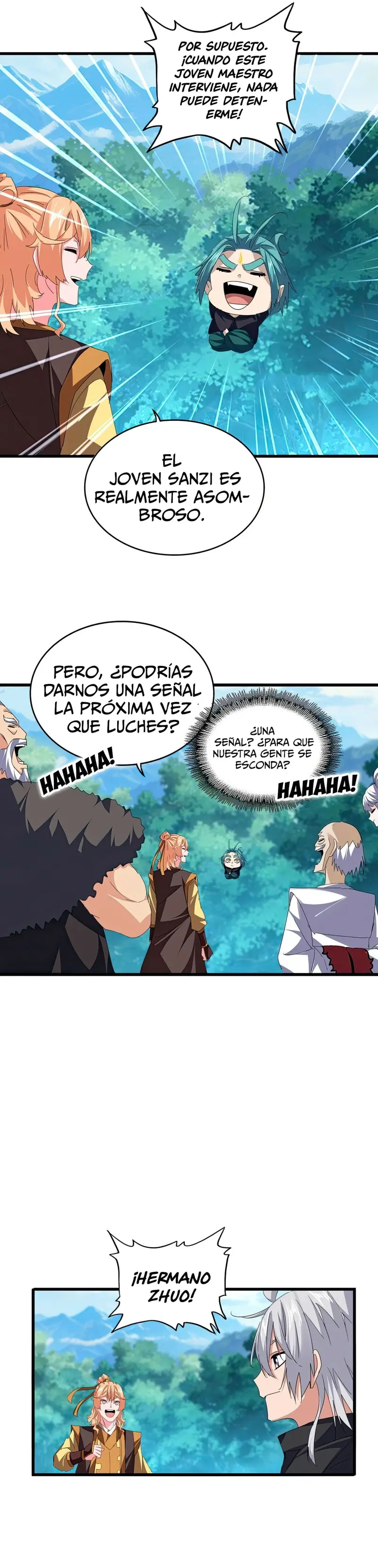 Emperador marcial de la luz y oscuridad - Capítulo 777 - Página 6 - LectorTMOo