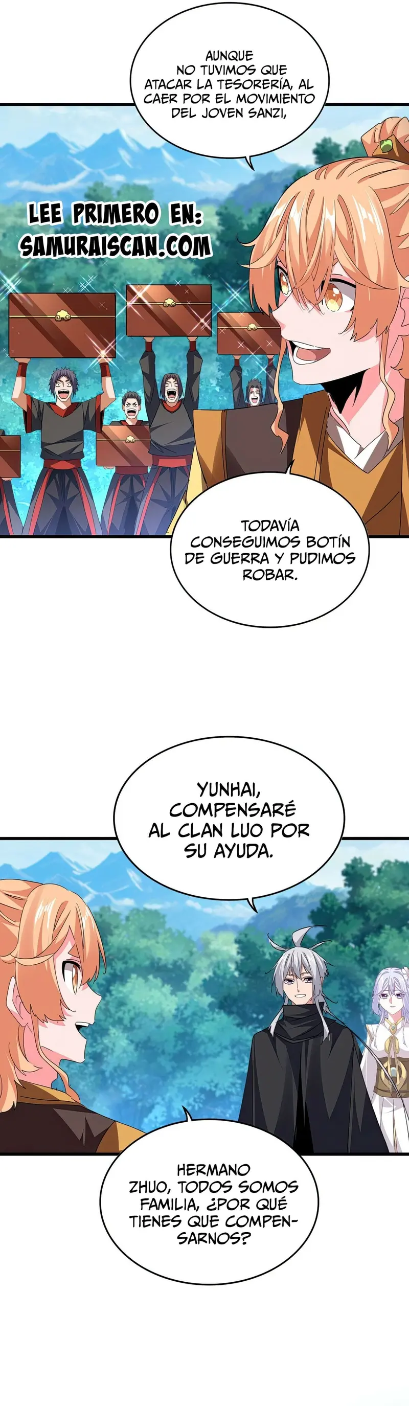 Emperador marcial de la luz y oscuridad - Capítulo 777 - Página 7 - LectorTMOo
