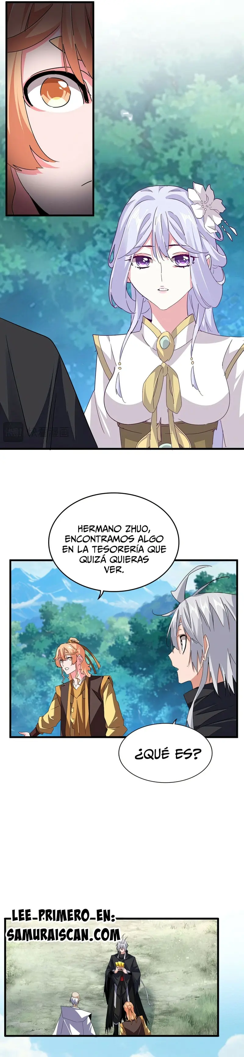 Emperador marcial de la luz y oscuridad - Capítulo 777 - Página 8 - LectorTMOo