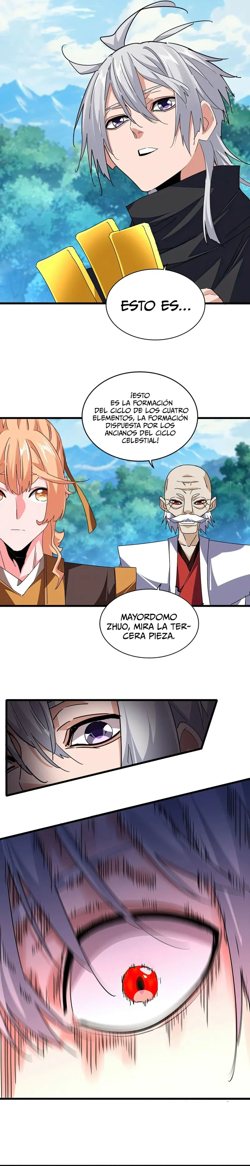 Emperador marcial de la luz y oscuridad - Capítulo 777 - Página 9 - LectorTMOo