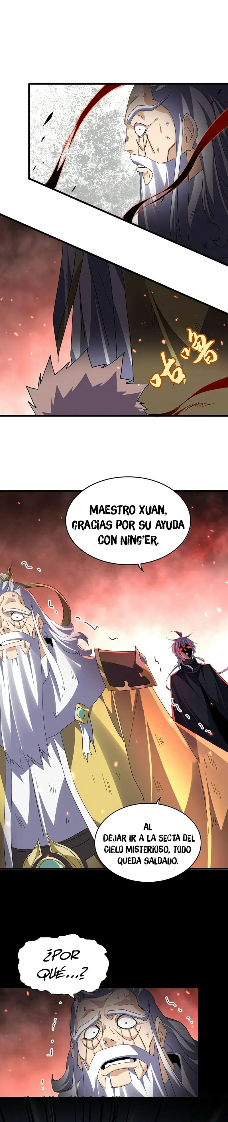 Emperador marcial de la luz y oscuridad - Capítulo 777 - Página 12 - LectorTMOo