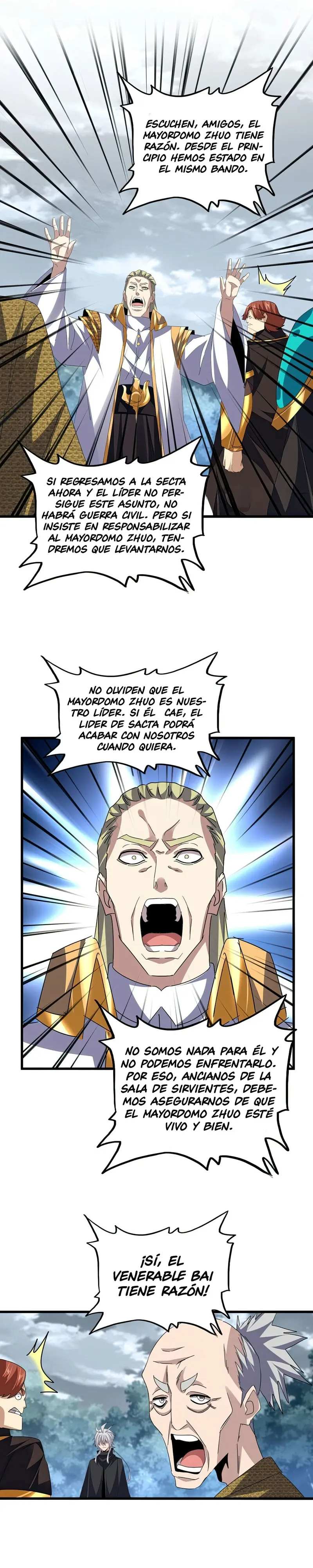Emperador marcial de la luz y oscuridad - Capítulo 779 - Página 5 - LectorTMOo