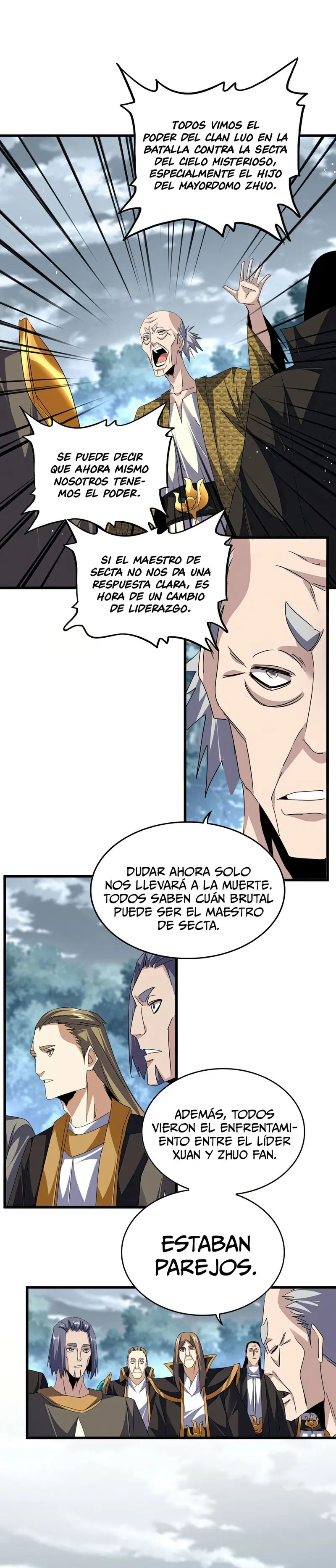 Emperador marcial de la luz y oscuridad - Capítulo 779 - Página 6 - LectorTMOo