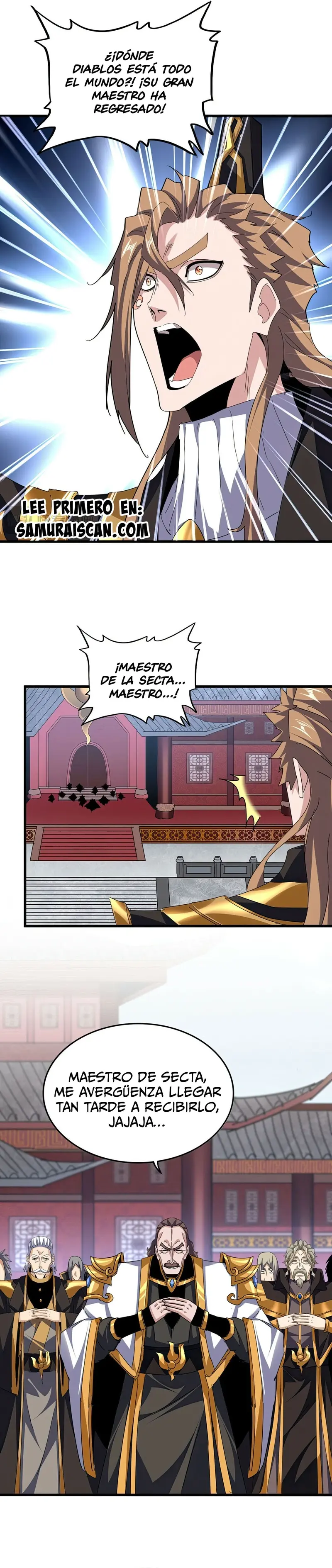 Emperador marcial de la luz y oscuridad - Capítulo 779 - Página 11 - LectorTMOo