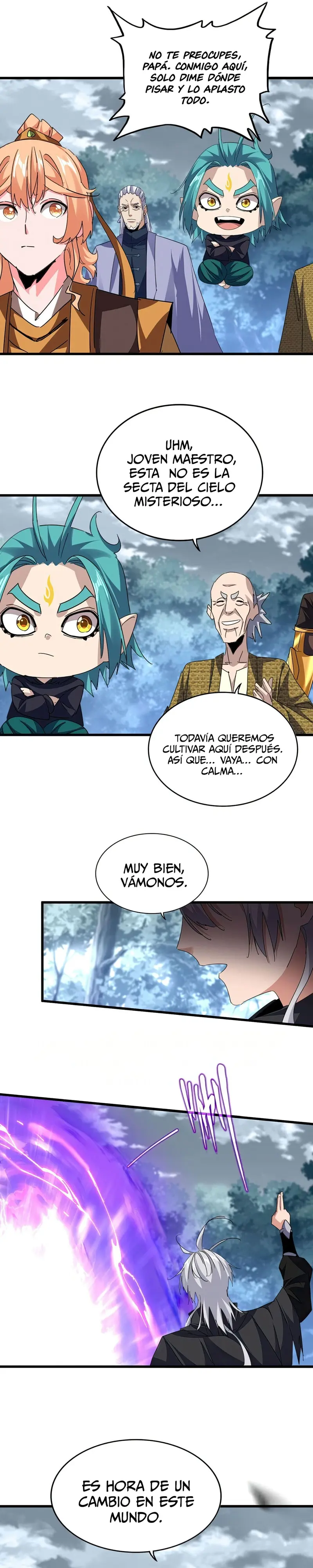 Emperador marcial de la luz y oscuridad - Capítulo 779 - Página 16 - LectorTMOo