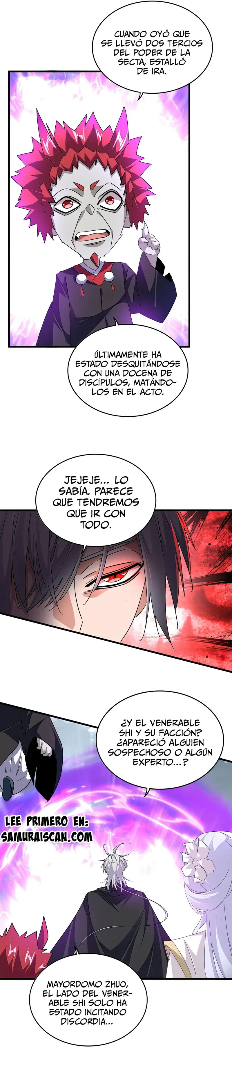 Emperador marcial de la luz y oscuridad - Capítulo 780 - Página 5 - LectorTMOo