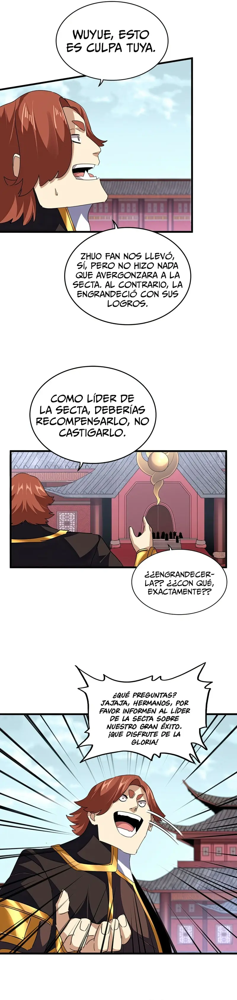 Emperador marcial de la luz y oscuridad - Capítulo 780 - Página 13 - LectorTMOo