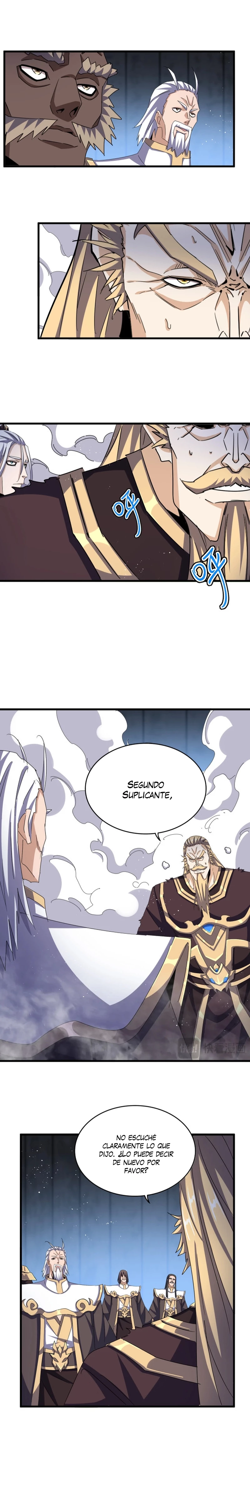 Emperador magico (magic emperor) - Capítulo 448 - Página 2 - LectorTMOo