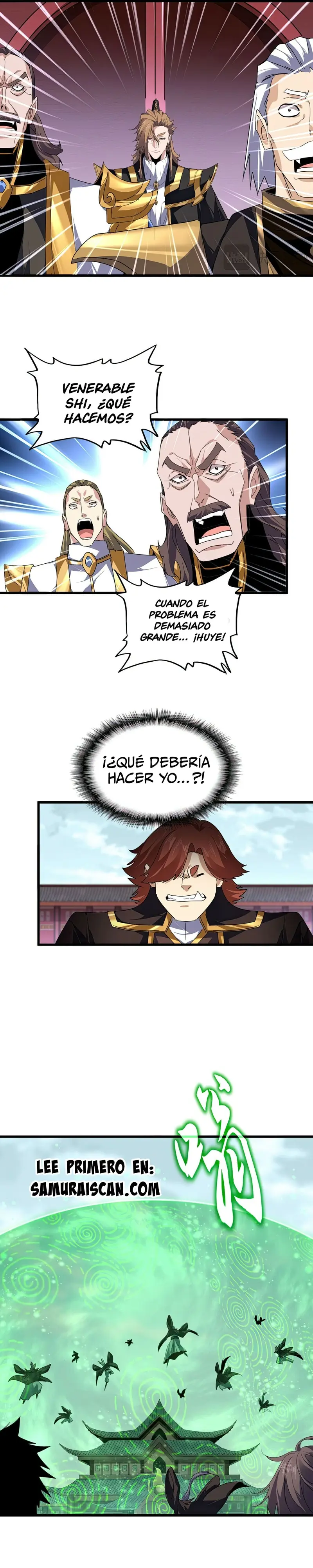Emperador marcial de la luz y oscuridad - Capítulo 781 - Página 8 - LectorTMOo