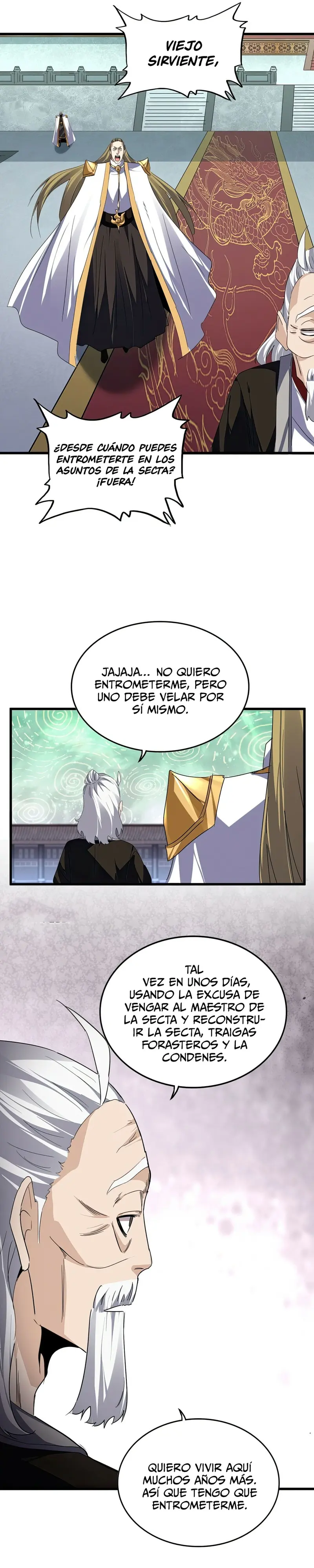Emperador marcial de la luz y oscuridad - Capítulo 781 - Página 11 - LectorTMOo