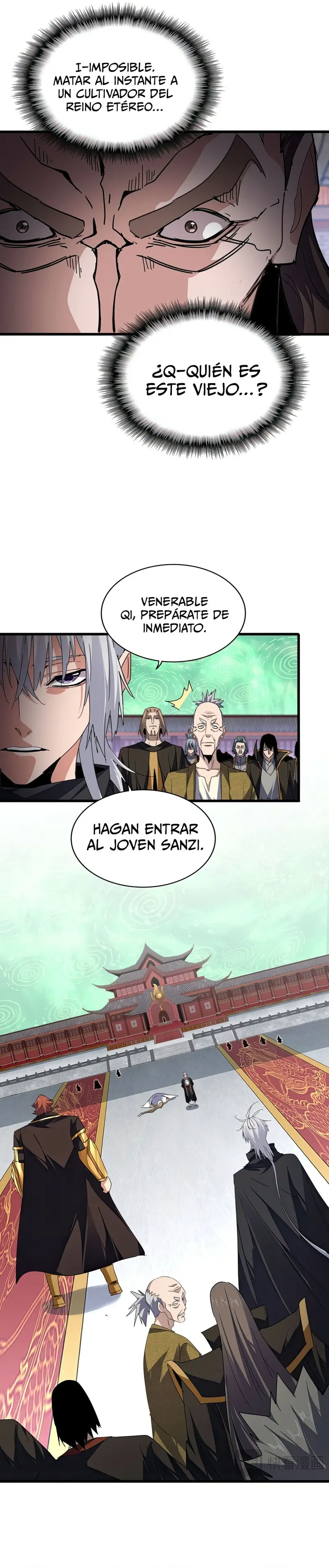 Emperador marcial de la luz y oscuridad - Capítulo 781 - Página 15 - LectorTMOo