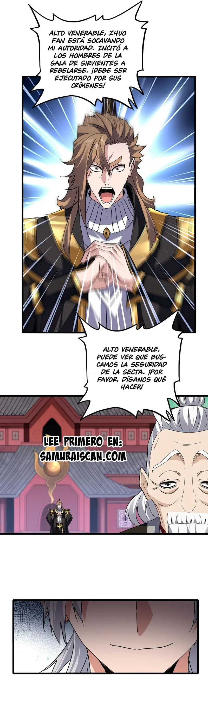 Emperador marcial de la luz y oscuridad - Capítulo 781 - Página 19 - LectorTMOo