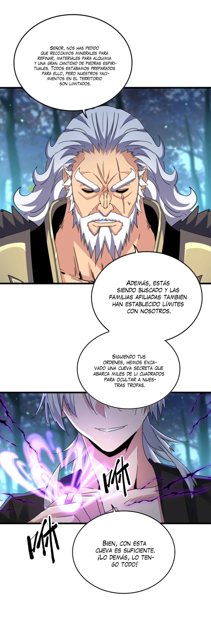 Emperador magico (magic emperor) - Capítulo 449 - Página 1 - LectorTMOo