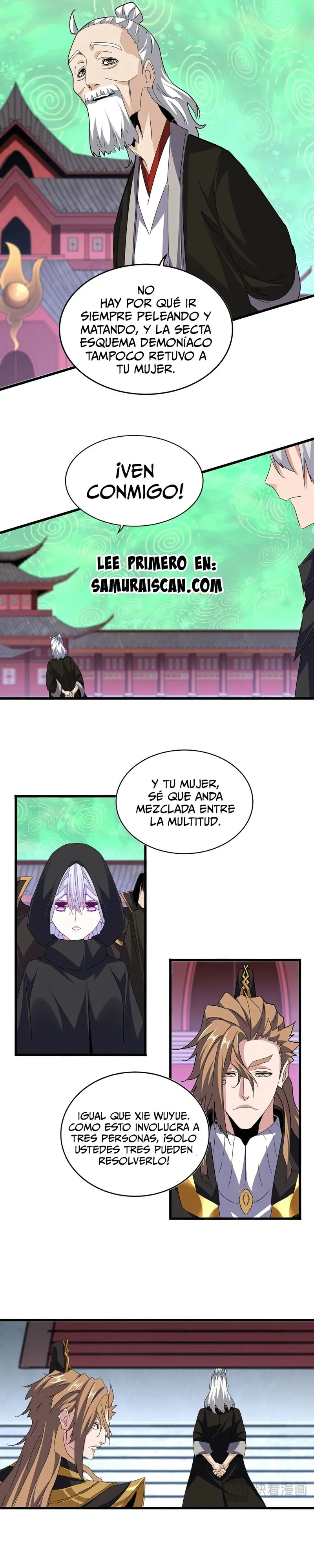 Emperador marcial de la luz y oscuridad - Capítulo 782 - Página 5 - LectorTMOo