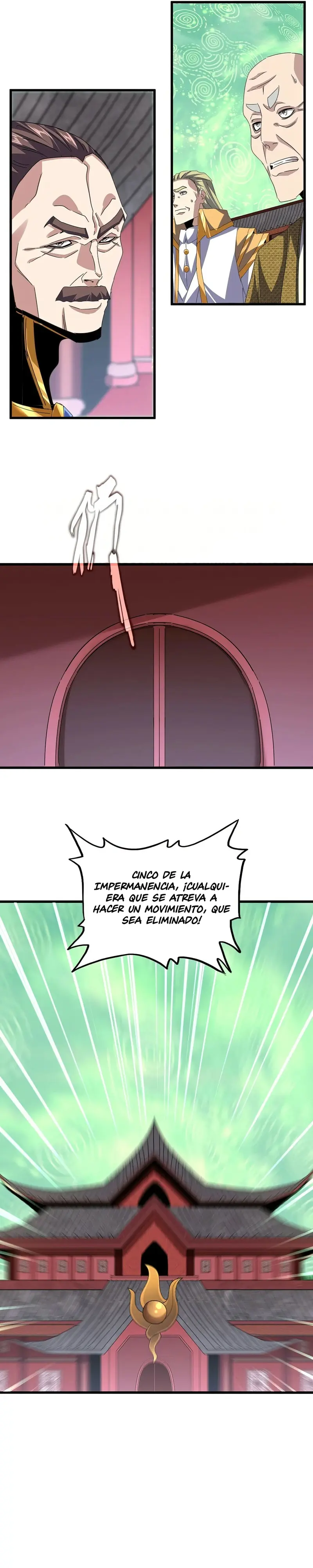 Emperador marcial de la luz y oscuridad - Capítulo 782 - Página 9 - LectorTMOo