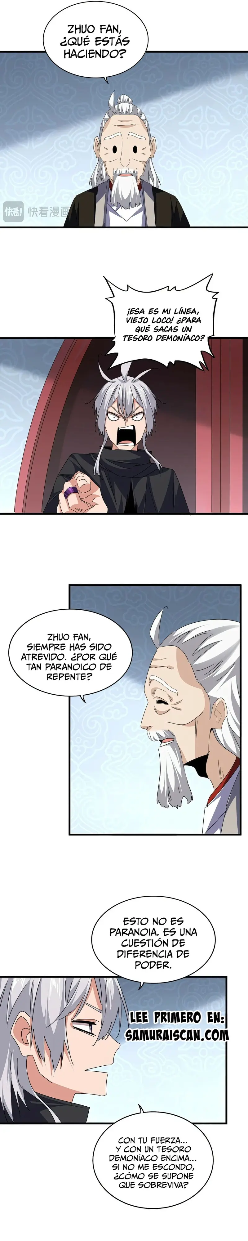 Emperador marcial de la luz y oscuridad - Capítulo 783 - Página 8 - LectorTMOo