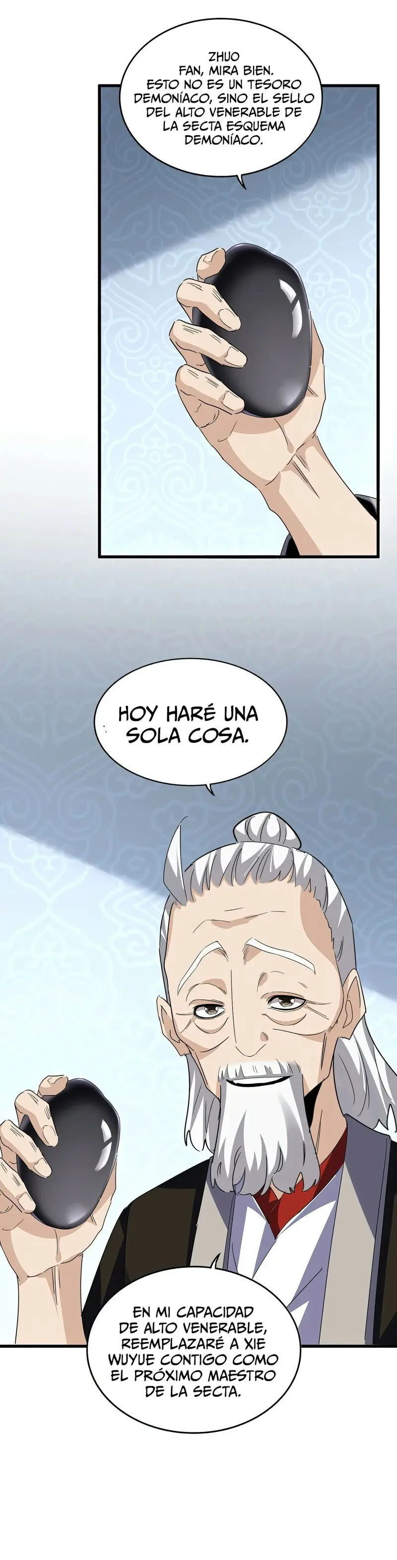 Emperador marcial de la luz y oscuridad - Capítulo 783 - Página 9 - LectorTMOo