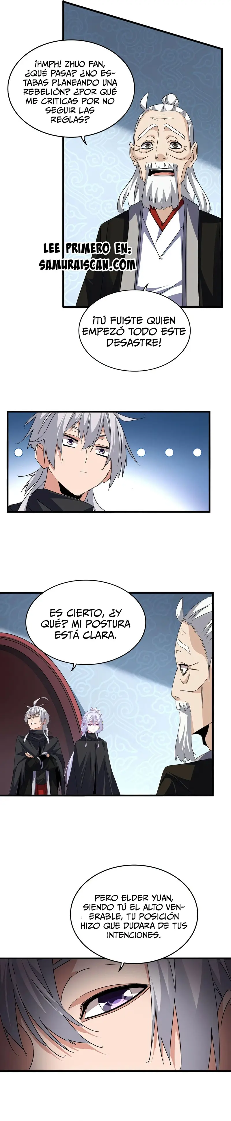 Emperador marcial de la luz y oscuridad - Capítulo 783 - Página 11 - LectorTMOo