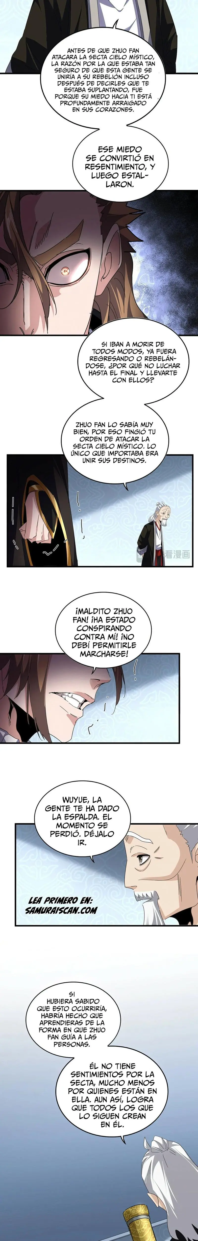 Emperador marcial de la luz y oscuridad - Capítulo 785 - Página 4 - LectorTMOo