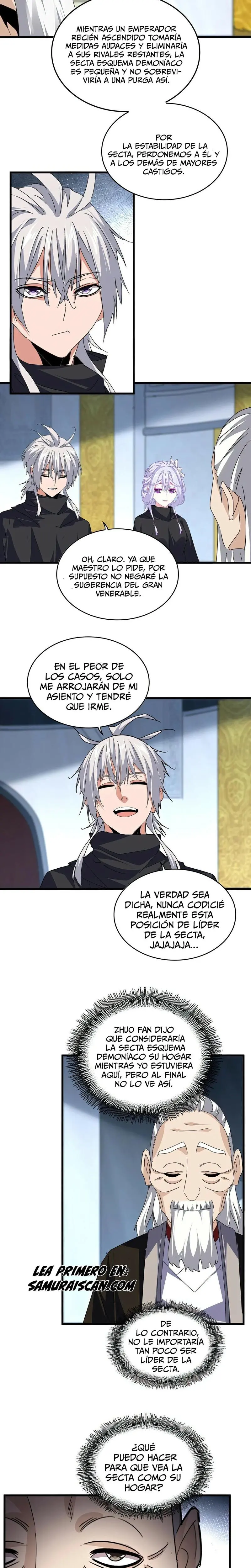 Emperador marcial de la luz y oscuridad - Capítulo 786 - Página 5 - LectorTMOo