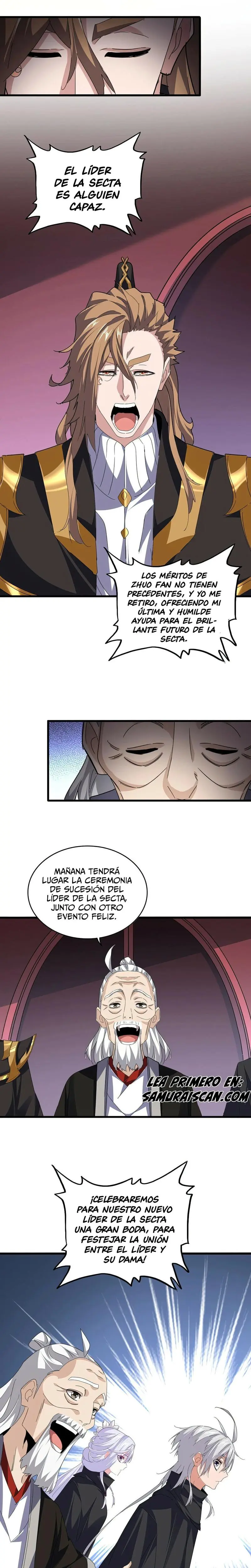 Emperador marcial de la luz y oscuridad - Capítulo 786 - Página 9 - LectorTMOo