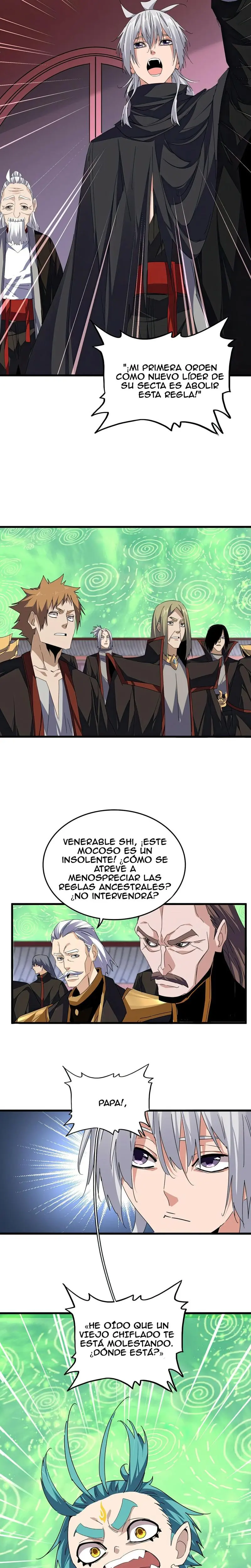 Emperador marcial de la luz y oscuridad - Capítulo 787 - Página 5 - LectorTMOo