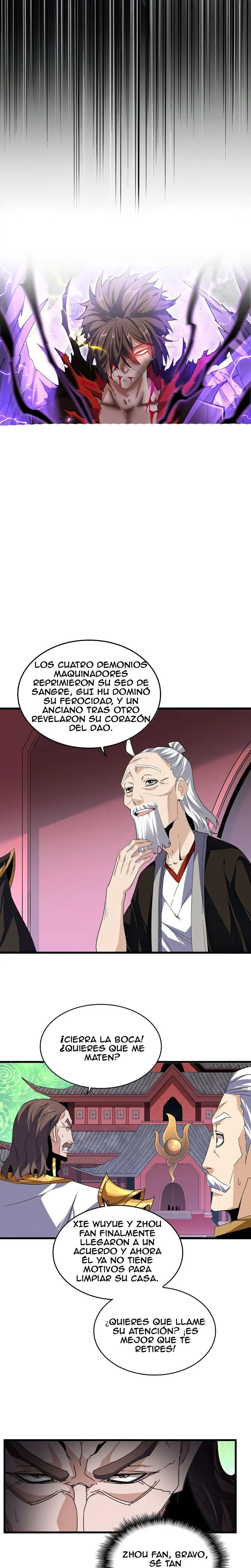 Emperador marcial de la luz y oscuridad - Capítulo 787 - Página 8 - LectorTMOo