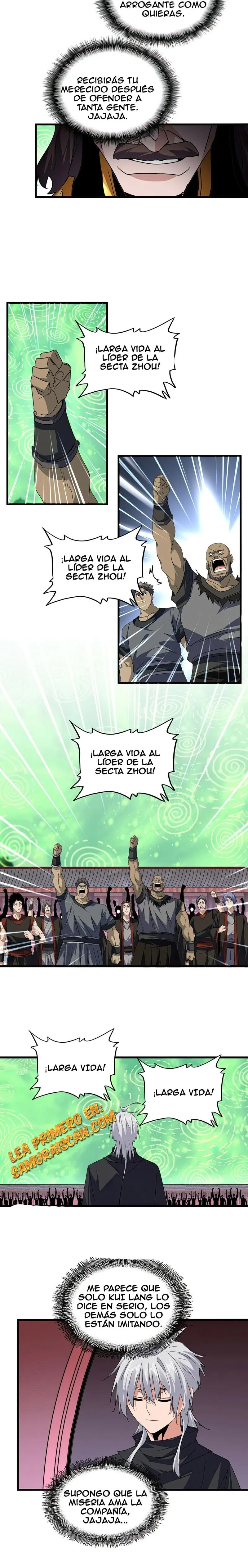 Emperador marcial de la luz y oscuridad - Capítulo 787 - Página 9 - LectorTMOo