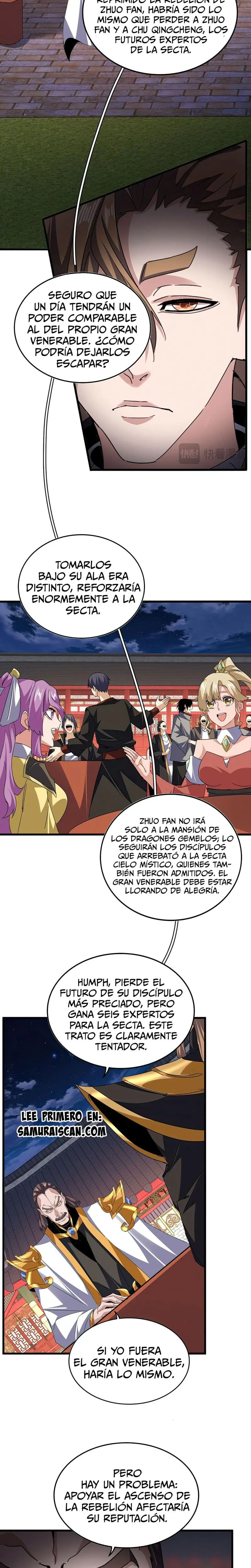 Emperador marcial de la luz y oscuridad - Capítulo 788 - Página 9 - LectorTMOo