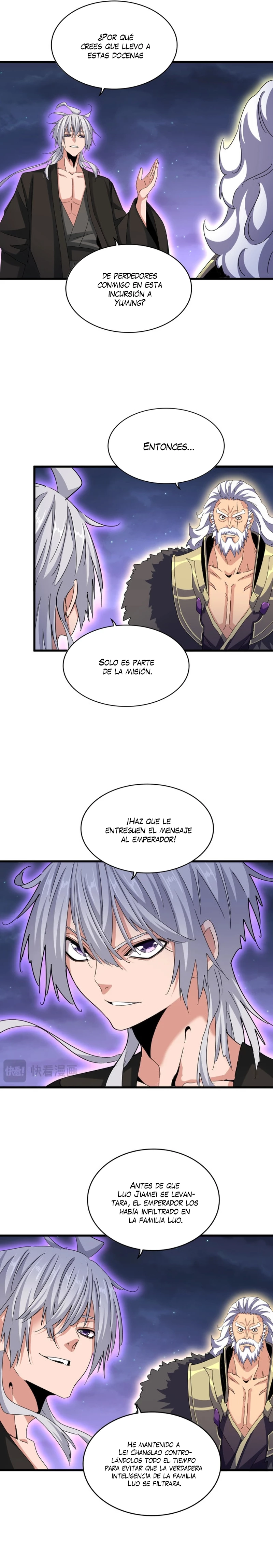 Emperador magico (magic emperor) - Capítulo 452 - Página 2 - LectorTMOo