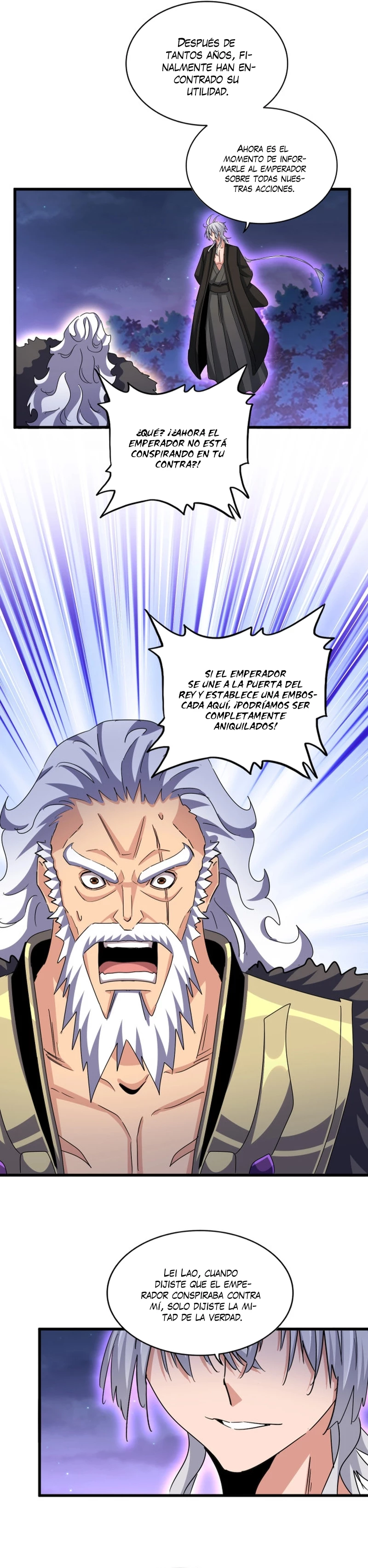 Emperador magico (magic emperor) - Capítulo 452 - Página 3 - LectorTMOo