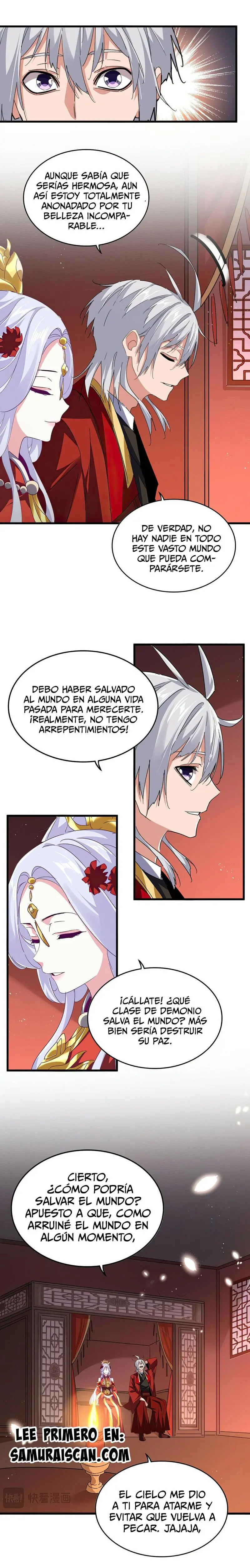 Emperador marcial de la luz y oscuridad - Capítulo 789 - Página 4 - LectorTMOo