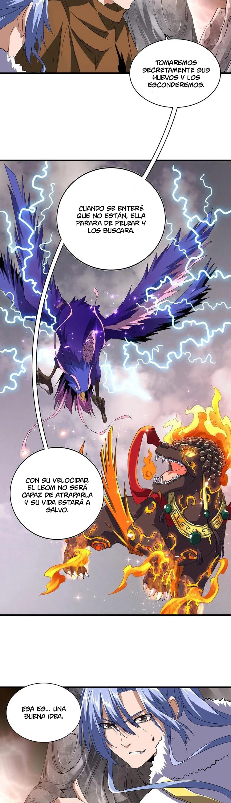 Emperador marcial de la luz y oscuridad - Capítulo 79 - Página 10 - LectorTMOo