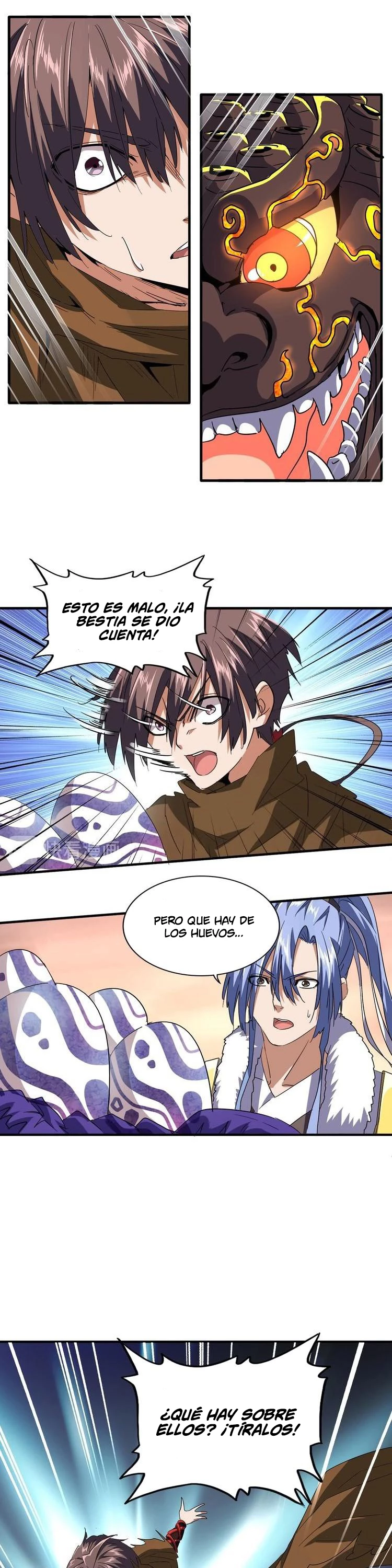 Emperador marcial de la luz y oscuridad - Capítulo 79 - Página 14 - LectorTMOo