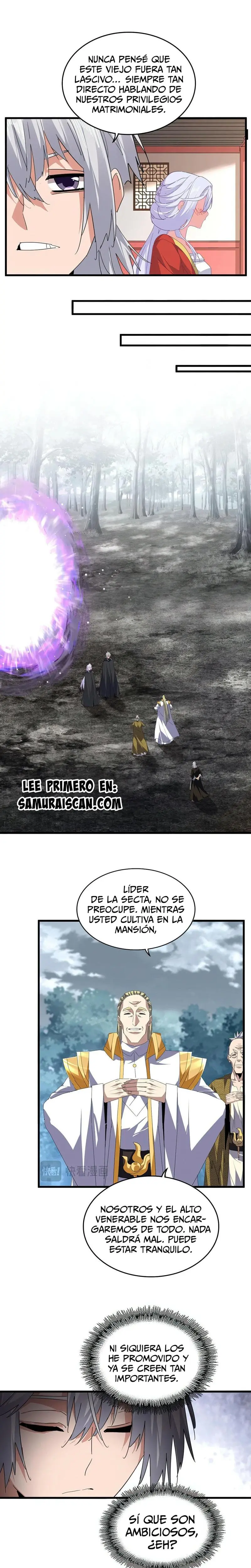 Emperador marcial de la luz y oscuridad - Capítulo 790 - Página 11 - LectorTMOo