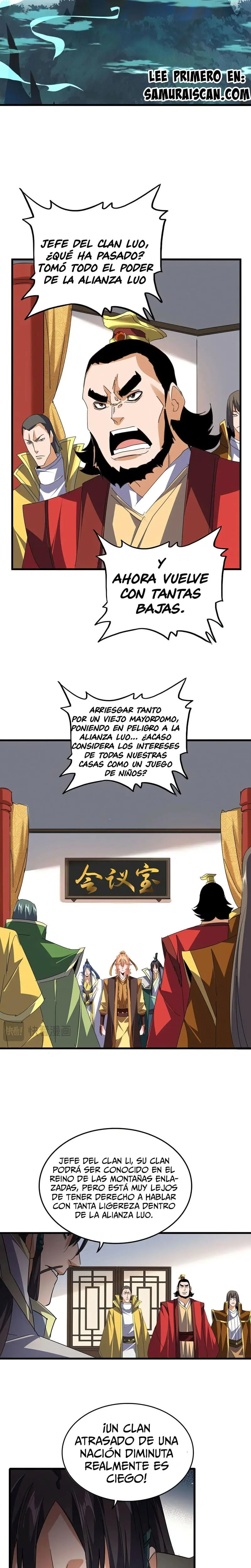 Emperador marcial de la luz y oscuridad - Capítulo 791 - Página 10 - LectorTMOo