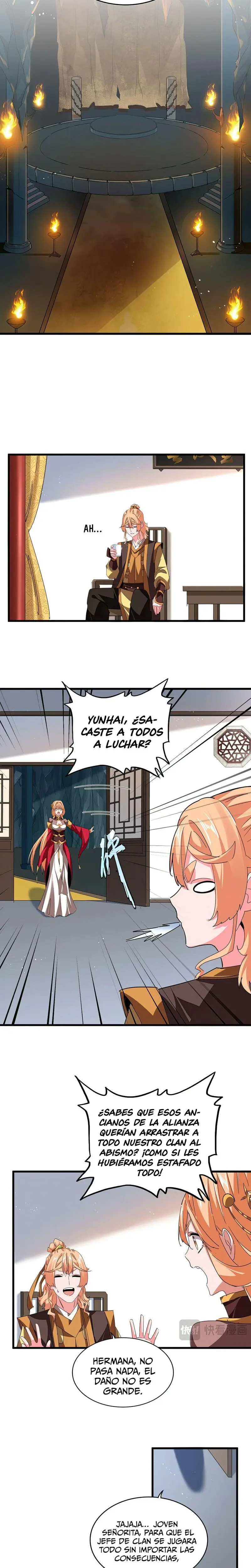 Emperador marcial de la luz y oscuridad - Capítulo 792 - Página 3 - LectorTMOo