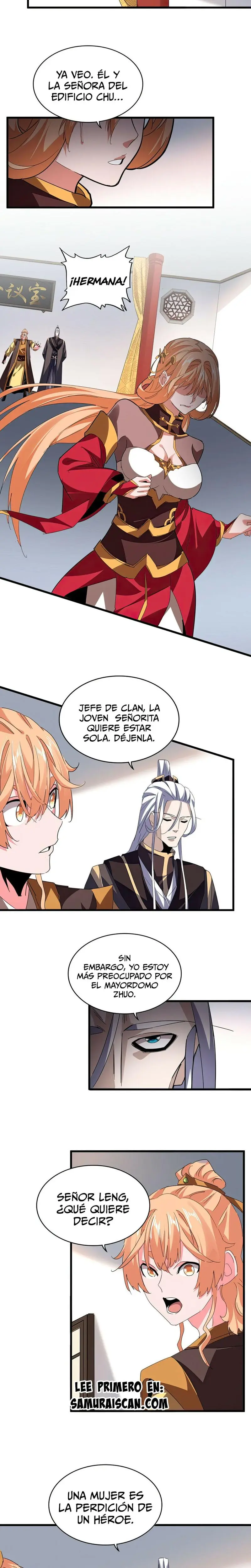 Emperador marcial de la luz y oscuridad - Capítulo 792 - Página 5 - LectorTMOo
