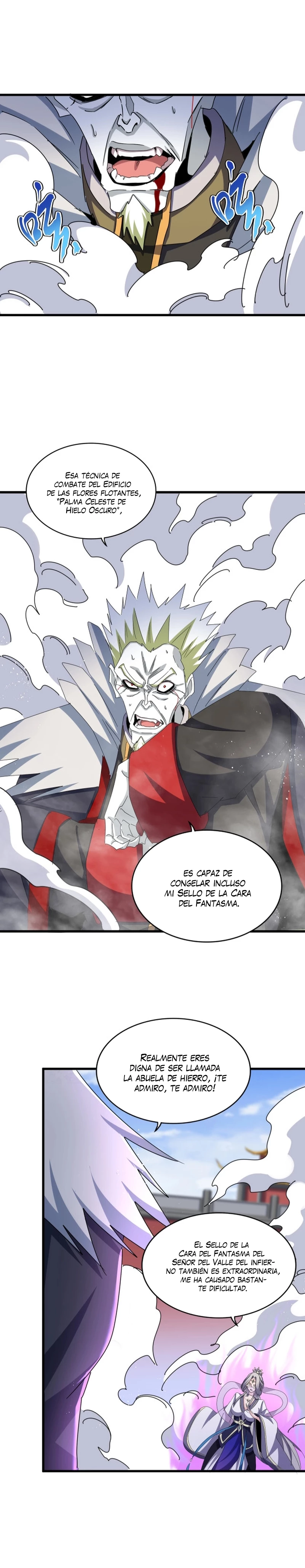 Emperador magico (magic emperor) - Capítulo 455 - Página 10 - LectorTMOo