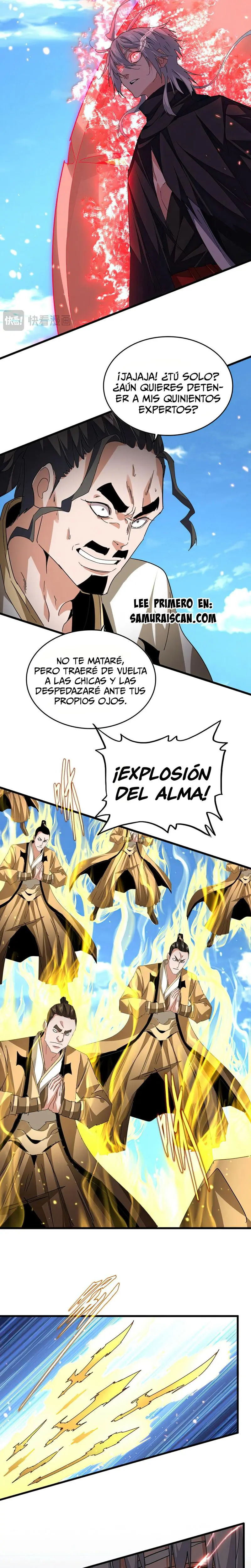 Emperador marcial de la luz y oscuridad - Capítulo 795 - Página 4 - LectorTMOo