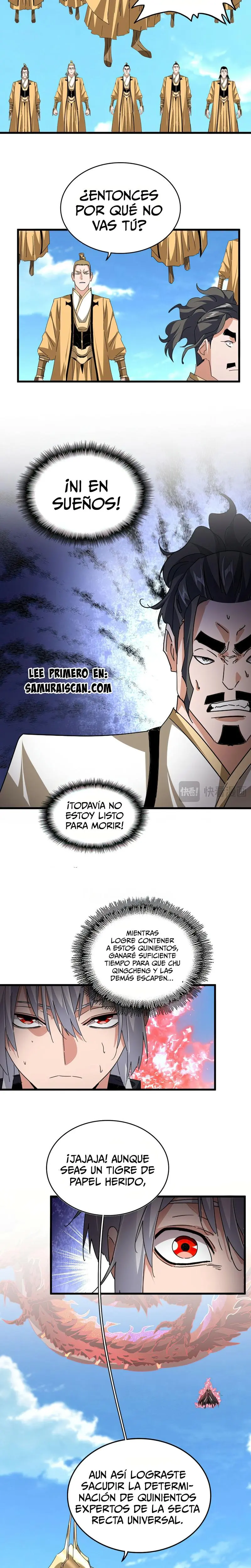Emperador marcial de la luz y oscuridad - Capítulo 795 - Página 9 - LectorTMOo