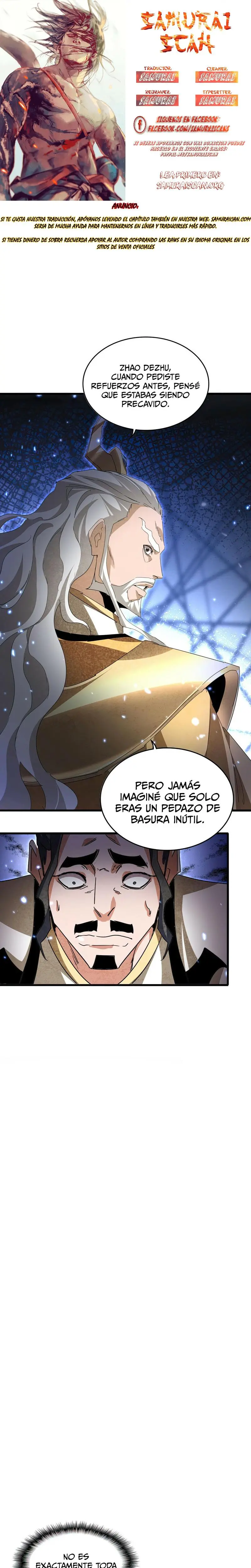 Emperador marcial de la luz y oscuridad - Capítulo 796 - Página 1 - LectorTMOo