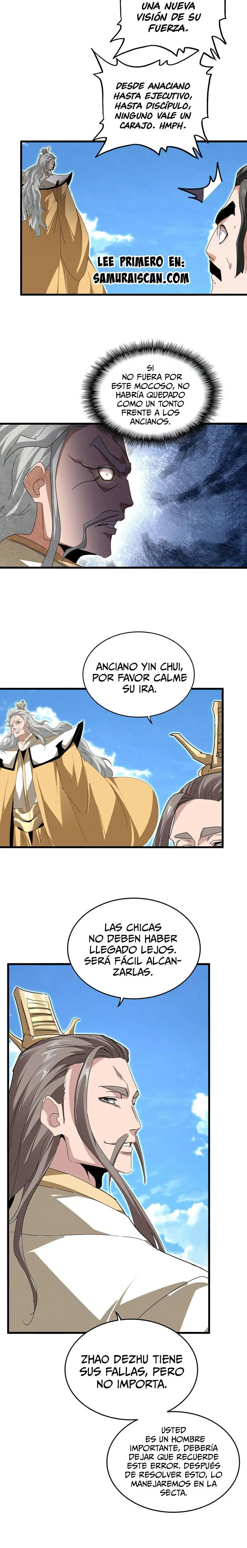 Emperador marcial de la luz y oscuridad - Capítulo 796 - Página 4 - LectorTMOo
