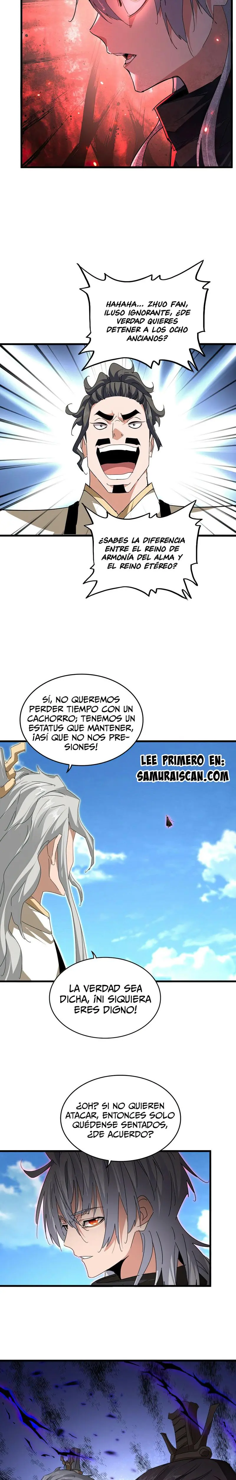 Emperador marcial de la luz y oscuridad - Capítulo 796 - Página 8 - LectorTMOo