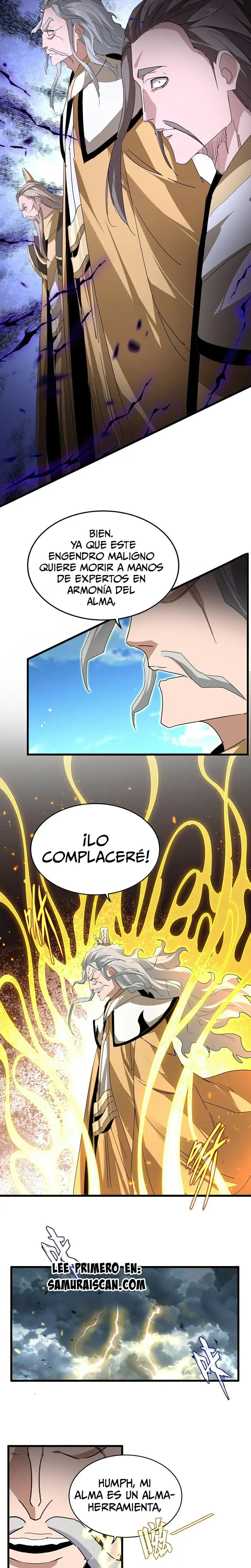 Emperador marcial de la luz y oscuridad - Capítulo 796 - Página 9 - LectorTMOo