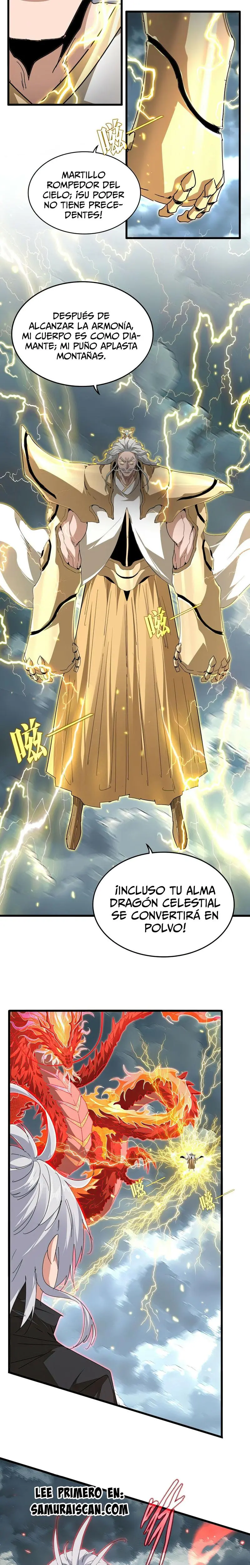 Emperador marcial de la luz y oscuridad - Capítulo 796 - Página 10 - LectorTMOo