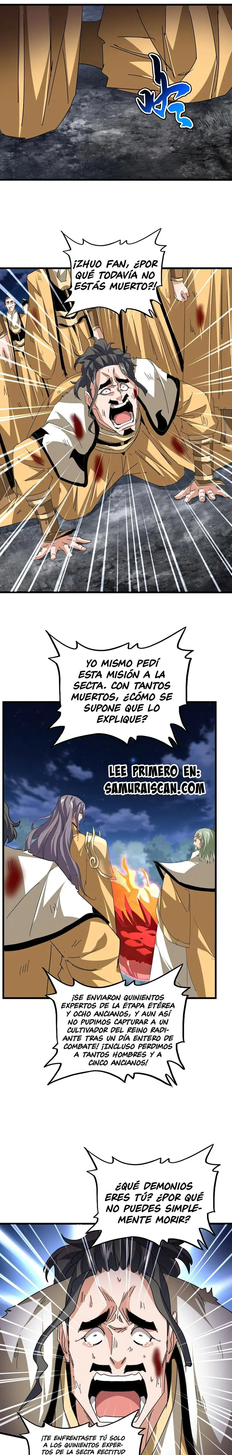 Emperador marcial de la luz y oscuridad - Capítulo 800 - Página 9 - LectorTMOo