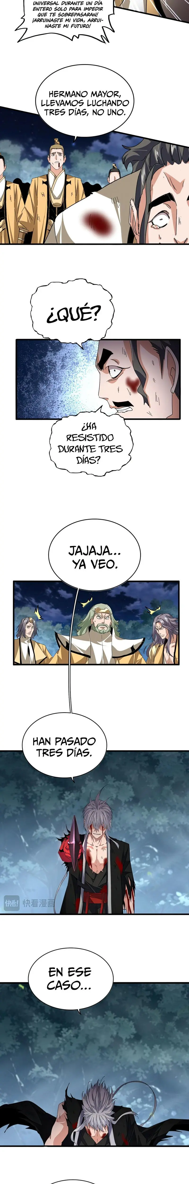 Emperador marcial de la luz y oscuridad - Capítulo 800 - Página 10 - LectorTMOo