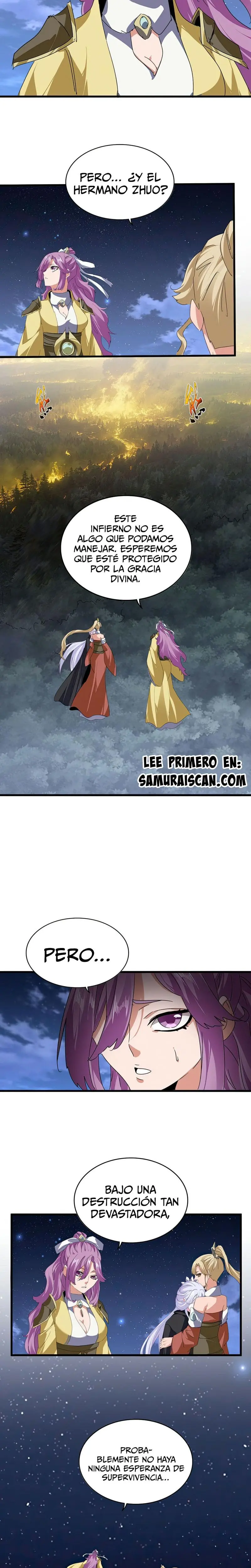 Emperador marcial de la luz y oscuridad - Capítulo 802 - Página 4 - LectorTMOo